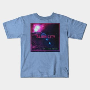 Alien City Eternal Shores Kids T-Shirt